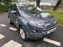 Ford Ecosport Zetec